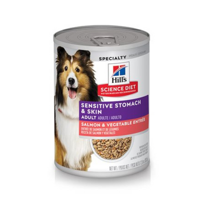 Hill's Science Diet Sensitive Stomach & Skin Salmon Entrée Dog Can