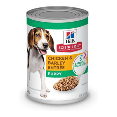 Hill's Science Diet Puppy Chicken & Barley Entrée Dog Can