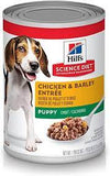 Hill&#39;s Science Diet Puppy Chicken &amp; Barley Entree