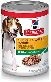 Hill's Science Diet Puppy Chicken & Barley Entree