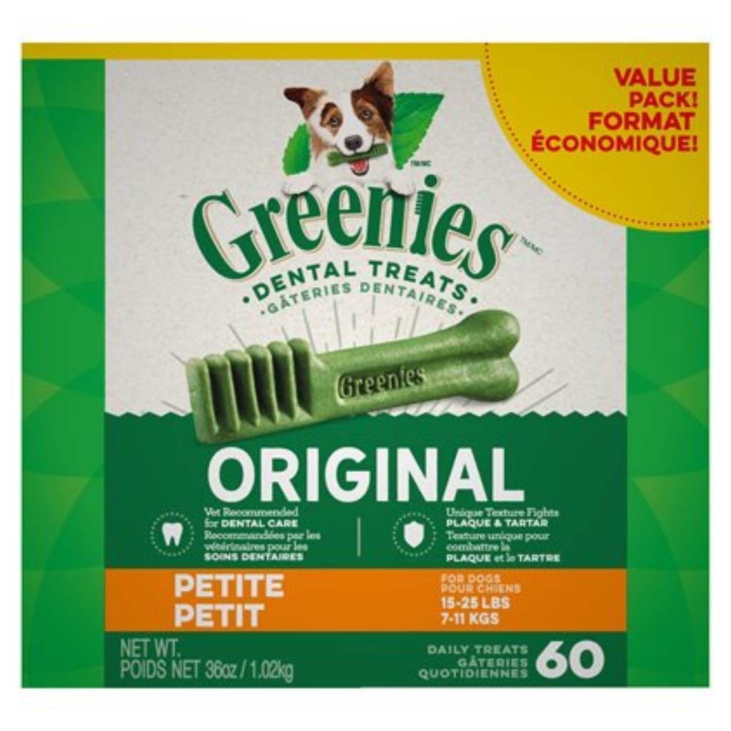 Greenies Dental Petite Dog Treats