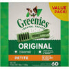 Greenie Dog Value Tub Petite 60pk