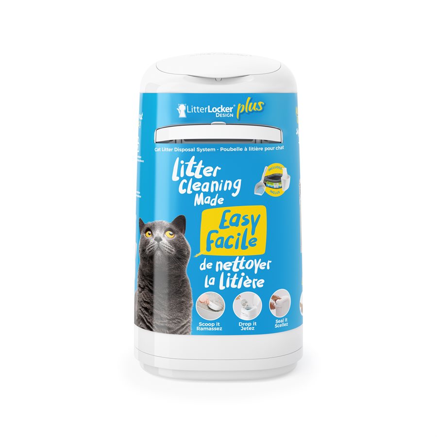 LitterLocker Design Plus Cat Litter Disposal System