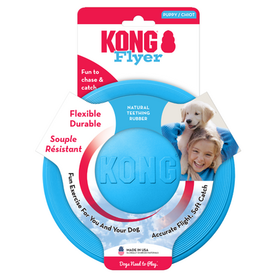 KONG Puppy Flyer Dog Toy