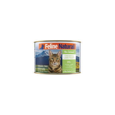 Feline Natural Chicken & Lamb Feast Cat Can