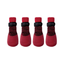 foufouBRANDS foufou dog Rubber Dipped Socks - Red