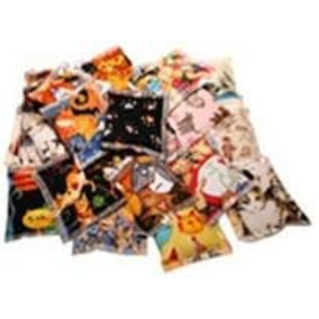 Kooky Kat Assorted Cotton Catnip Pillow Cat Toy