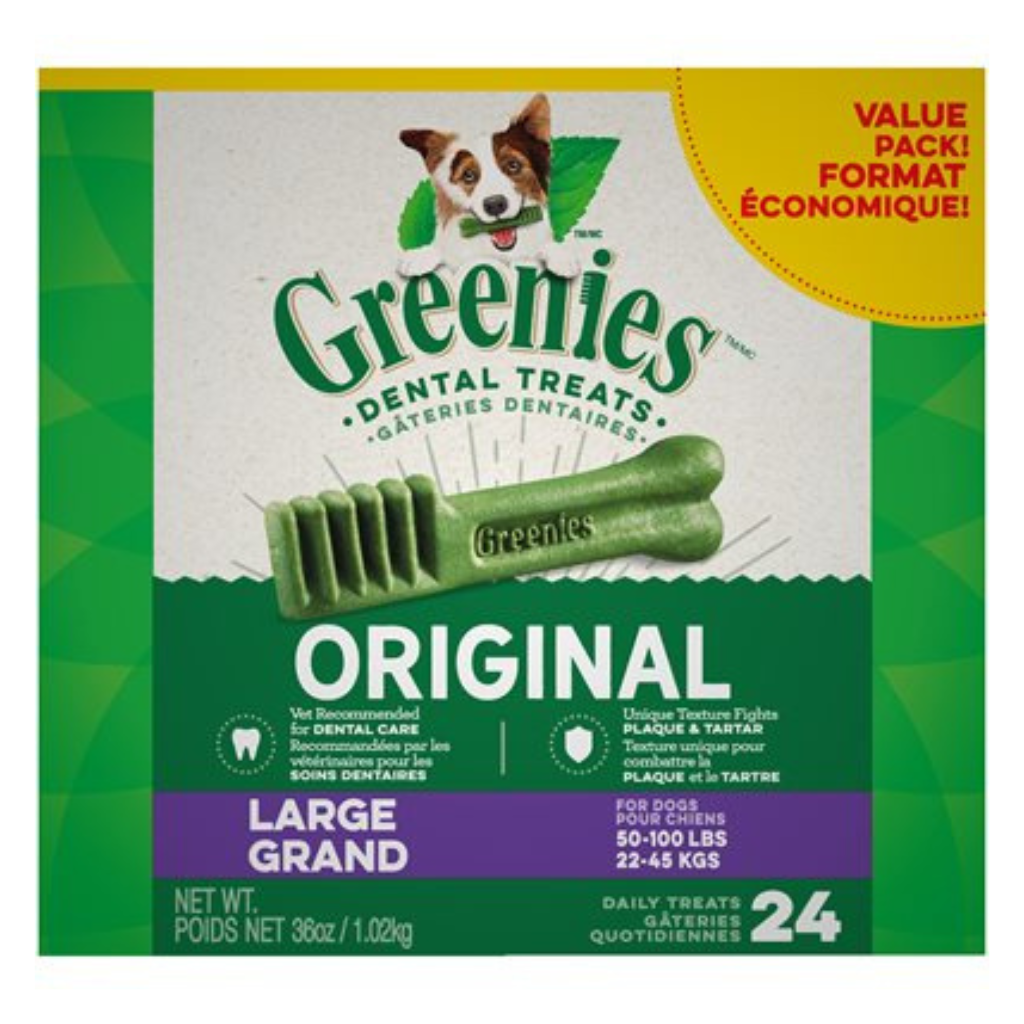 Greenies Greenies Dental Large Dog Treats