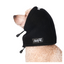 Chilly Dog Head Muff Dog Ear Warmer - Black