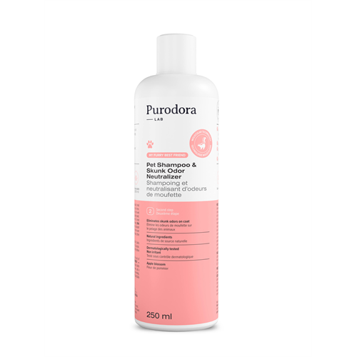 Purodora Lab Shampoo & Skunk Odour Neutralizer