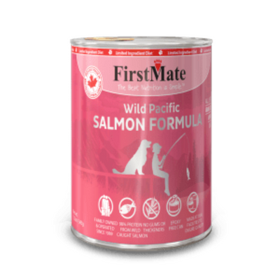 FirstMate Limited Ingredient Wild Salmon Formula Dog Can