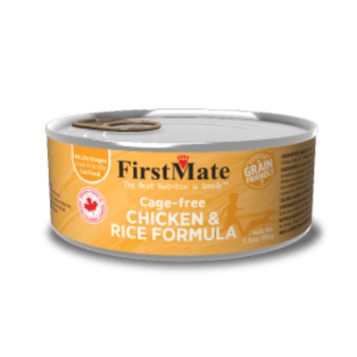 FirstMate Limited Ingredient Cage-Free Chicken Formula Cat Can