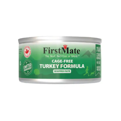 FirstMate Grain Free Limited Ingredient Diet Turkey Cat Can