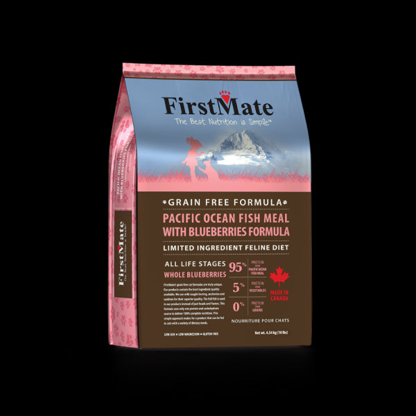 FirstMate Grain Free Ocean Fish And Blueberry Cat Food