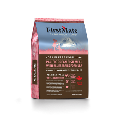 FirstMate Grain Free Ocean Fish And Blueberry Cat Food