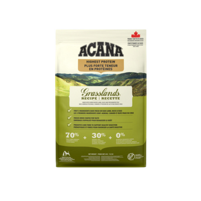 Acana Highest Protein Grasslands for Dogs