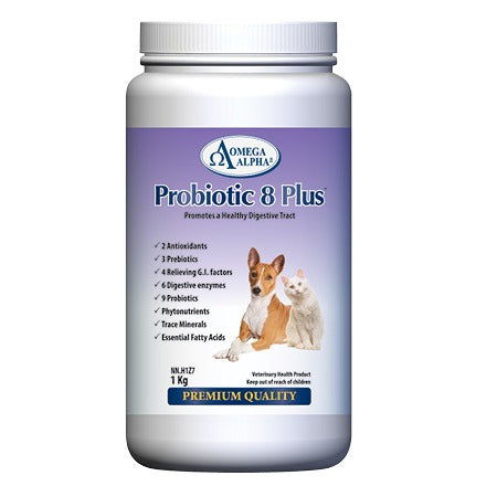 Omega Alpha Probiotic 8 Plus