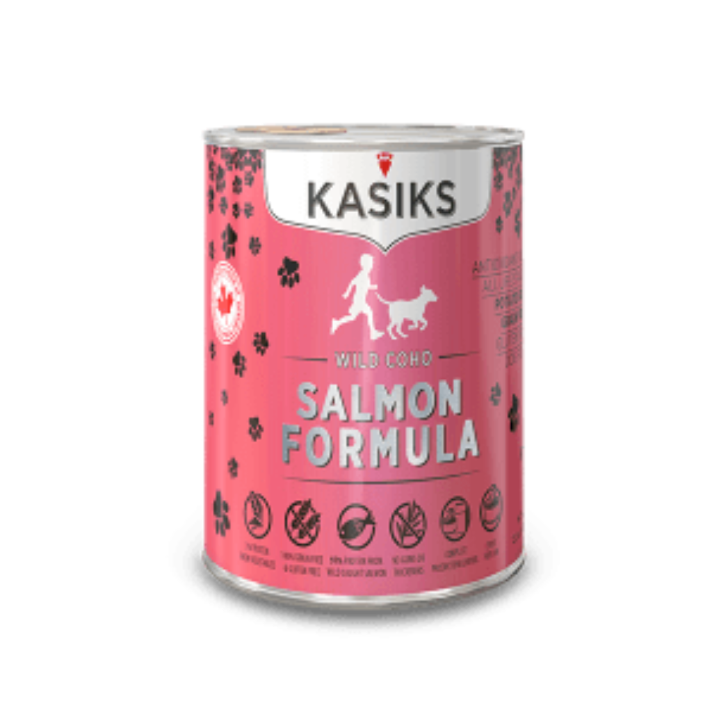 KASIKS Wild Caught Coho Salmon Formula Dog Can