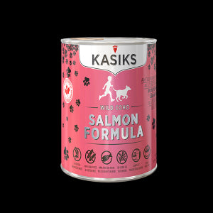 KASIKS Wild Caught Coho Salmon Formula for Dogs