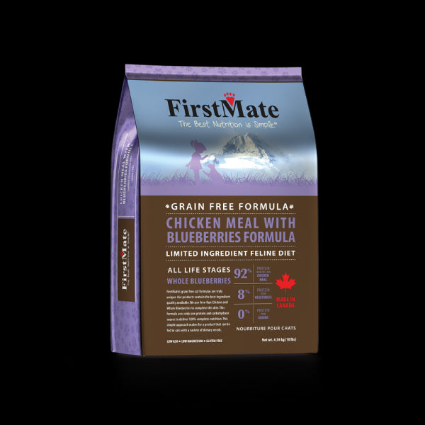 FirstMate Cat Grain Free Chicken And Blueberry