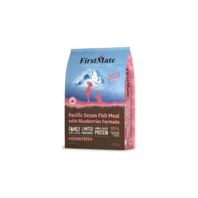 FirstMate Grain Free Ocean Fish And Blueberry Cat Food