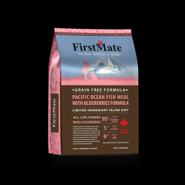 FirstMate Cat Grain Free Ocean Fish And Blueberry