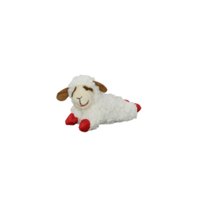Multipet Lamb Chop 10.5" Dog Toy