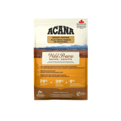 Acana Highest Protein Wild Prairie Dog Food