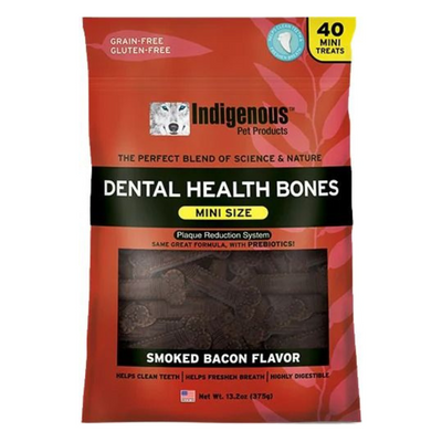 Indigenous Dental Health Bones Mini - Smoked Bacon Flavour