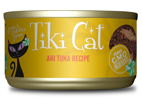 Tiki Cat Hawaiian Grill Ahi Tuna Cat Can
