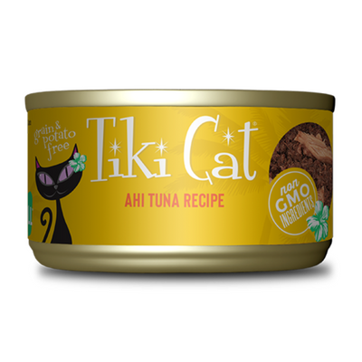 Tiki Cat Grill - Ahi Tuna Cat Can