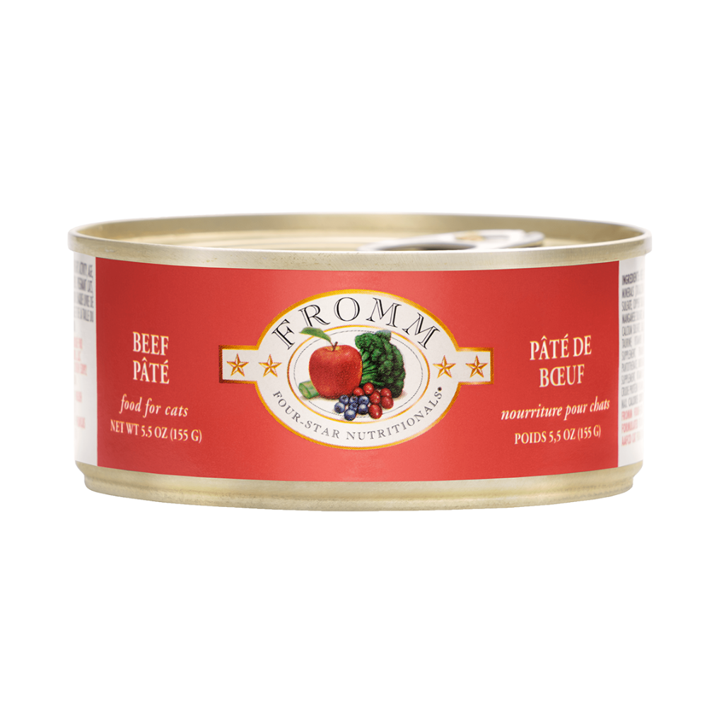 Fromm Four-Star Beef Pâté Cat Can