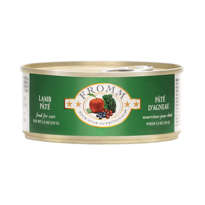 Fromm Four-Star Lamb Pâté Cat Can