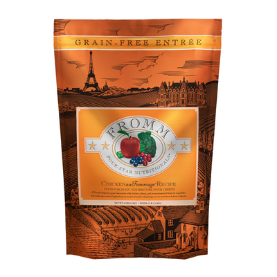 Fromm Four-Star Chicken Au Frommage Recipe Dog Food