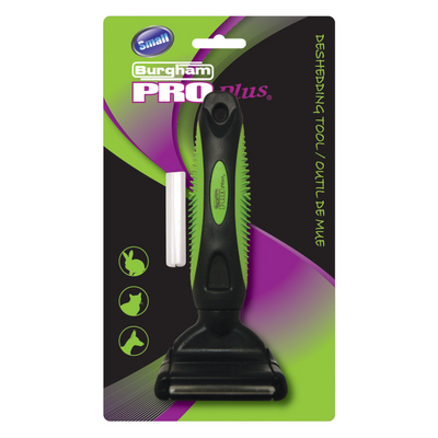 Burgham Pro-Plus De-Shedding Tool