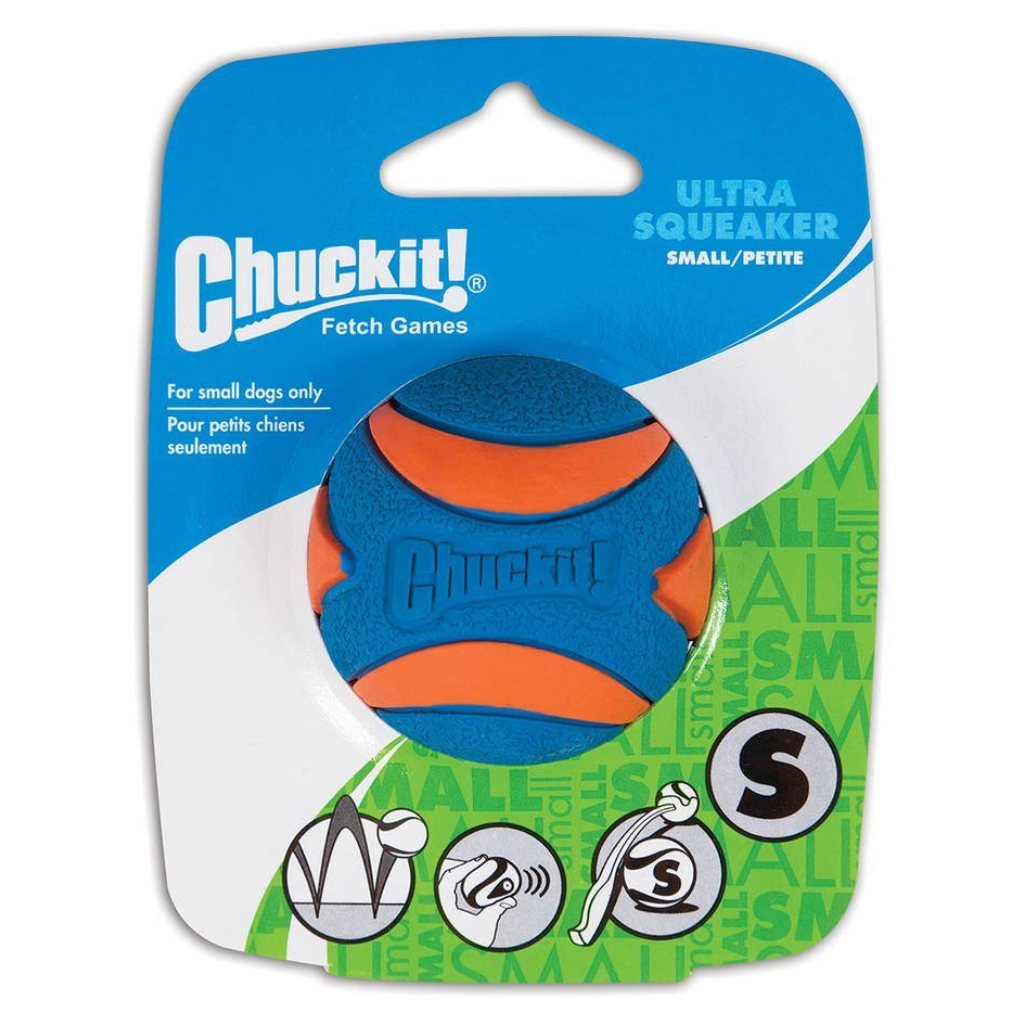 Chuckit! Ultra Squeaker Ball Small Dog Toy