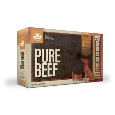 Big Country Raw Pure - Beef