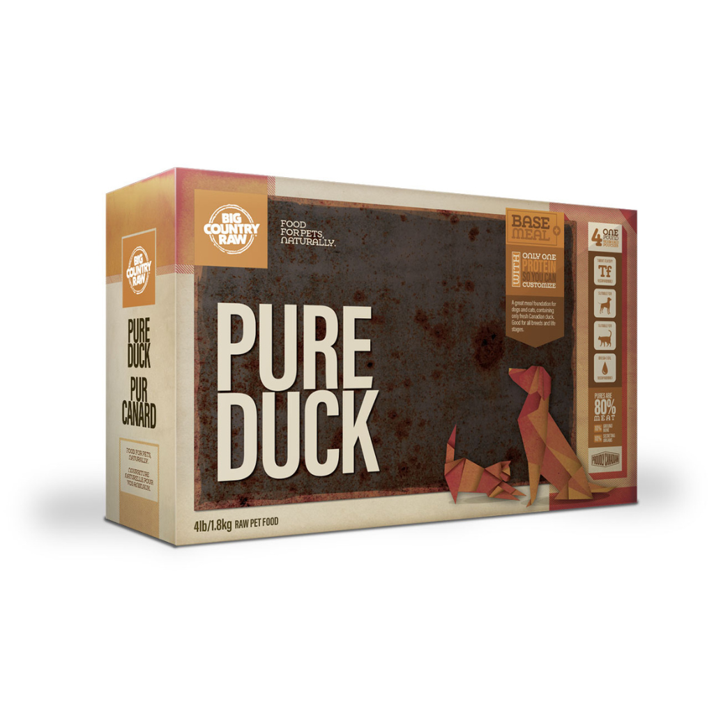 Big Country Raw Pure - Duck