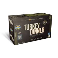 Big Country Raw Dinner - Turkey