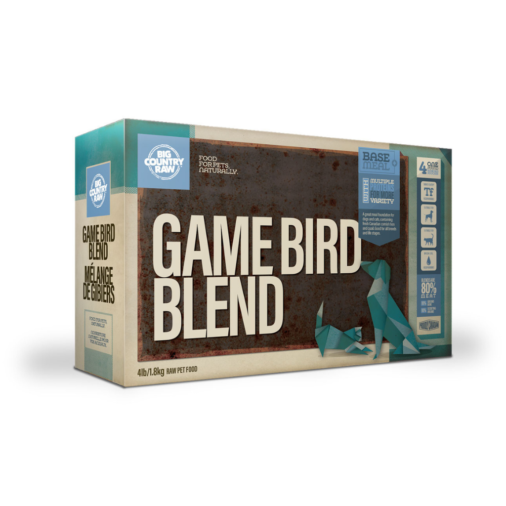 Big Country Raw Blend - Game Bird