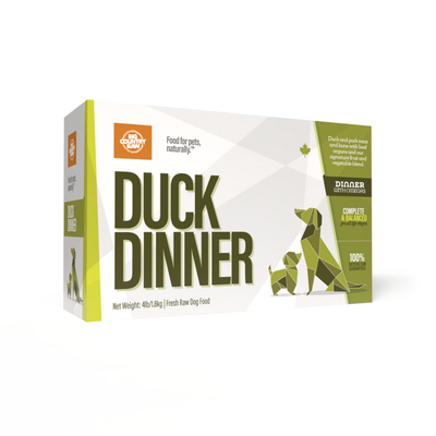 Big Country Raw Dinner - Duck