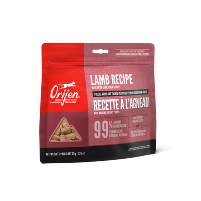 Orijen Freeze-Dried Lamb Cat Treats