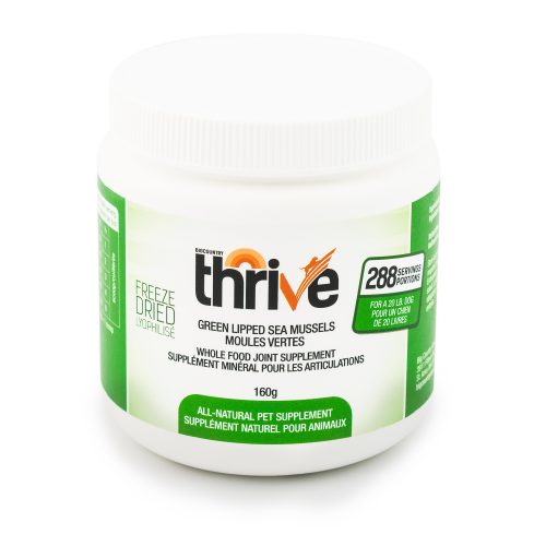 Thrive Green Lipped Mussels Powder
