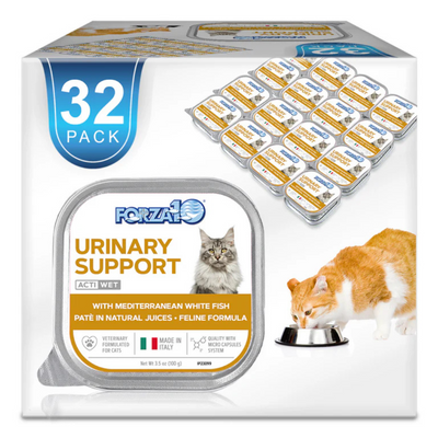 Forza10 Nutraceutic Actiwet Urinary Support Icelandic Fish Recipe Wet Cat Food