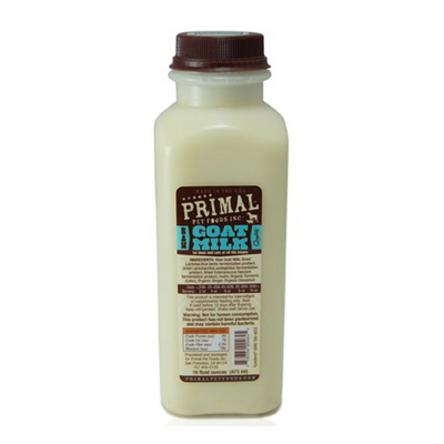 Primal Frozen Original Goat Milk For Dogs and Cats