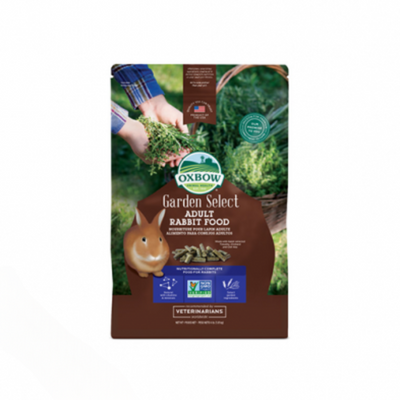 Oxbow Garden Select Adult Rabbit Food