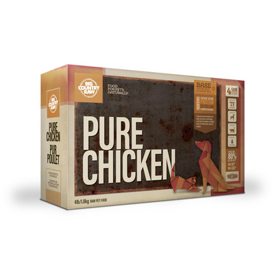 Big Country Raw Pure - Chicken