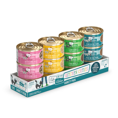 Weruva Cats In the Kitchen - Kitchen Cuties Variety Pack