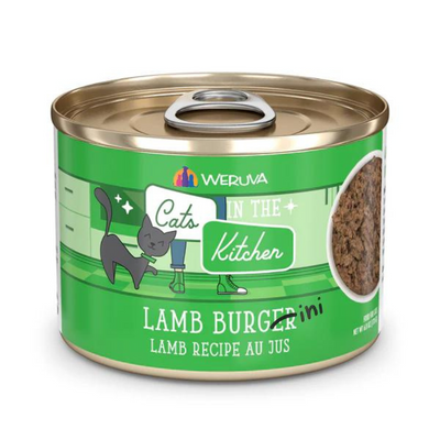 Weruva Cats in the Kitchen - Lamb Burger-ini Cat Can