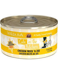 Weruva Cats In The Kitchen - Chicken Frick 'A Zee